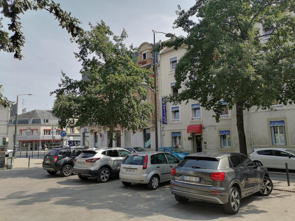 Hotel Le Parisien Реймс Экстерьер фото