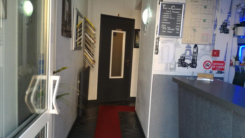 Hotel Le Parisien Реймс Экстерьер фото